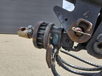 Scania R114.340 6x2 / HIAB CRANE + 25T HOOKLIFT